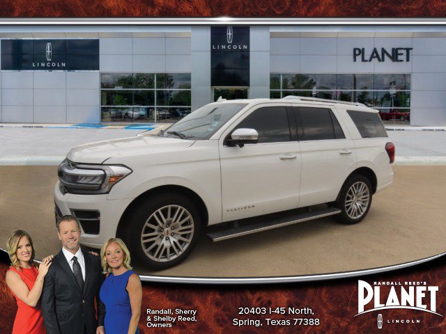 Used 2023 Ford Expedition Platinum RWD image 1