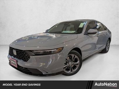 New 2025 Honda Accord EX-L