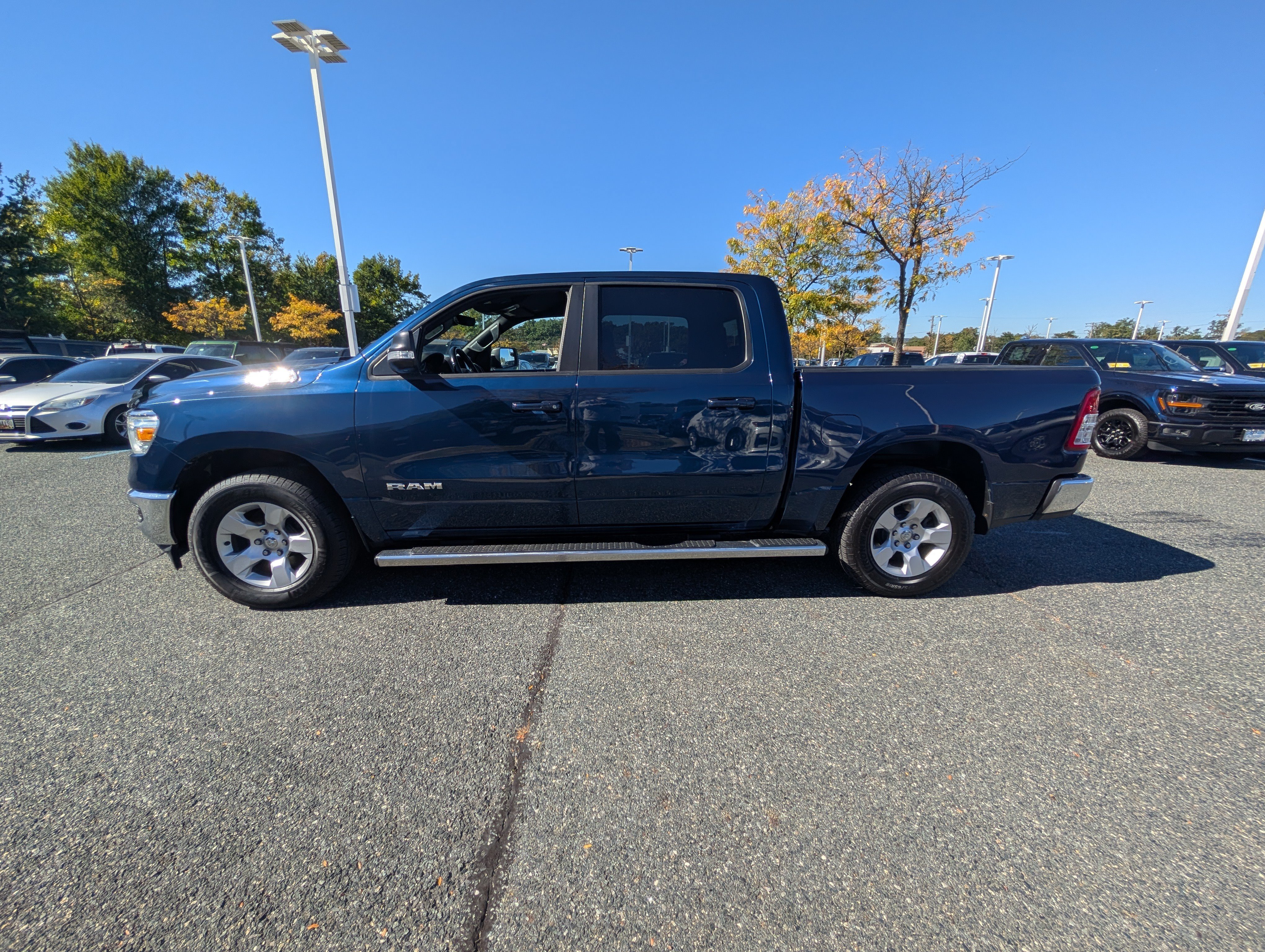 Used 2021 RAM 1500 Big Horn AWD/4WD image 7