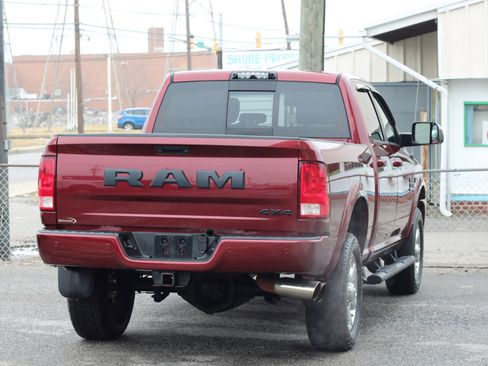 Used 2017 RAM 3500 Big Horn w/ Night Special Edition image 8