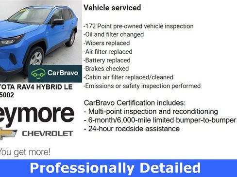 Used 2020 Toyota RAV4 LE image 45