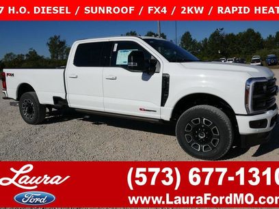 New 2026 Ford F350 Platinum w/ FX4 Off-Road Package