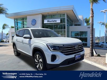 New 2026 Volkswagen Atlas SE