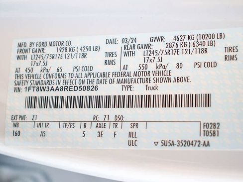 New 2024 Ford F350 XL w/ 360-Degree Camera Package image 27