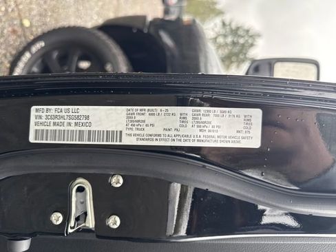 New 2025 RAM 3500 Big Horn image 16