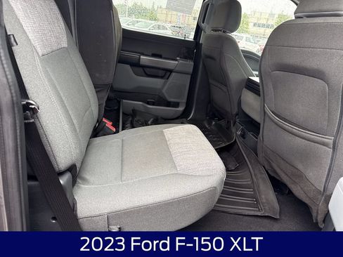 Used 2023 Ford F150 XLT w/ Equipment Group 301A Mid AWD/4WD image 14