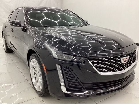 Used 2021 Cadillac CT5 Luxury w/ Cold Weather Package AWD/4WD image 3