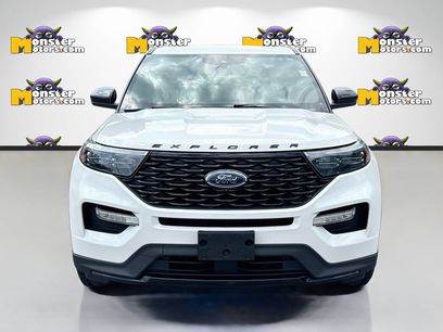 Used 2022 Ford Explorer ST-Line w/ Class IV Trailer Tow Package