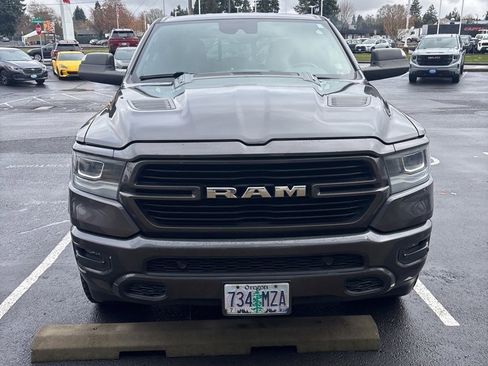 Used 2021 RAM 1500 Laramie w/ Sport Appearance Package image 1