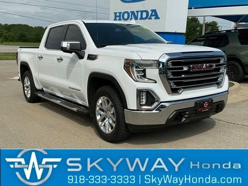 Used 2019 GMC Sierra 1500 SLT w/ SLT Premium Package AWD/4WD image 1