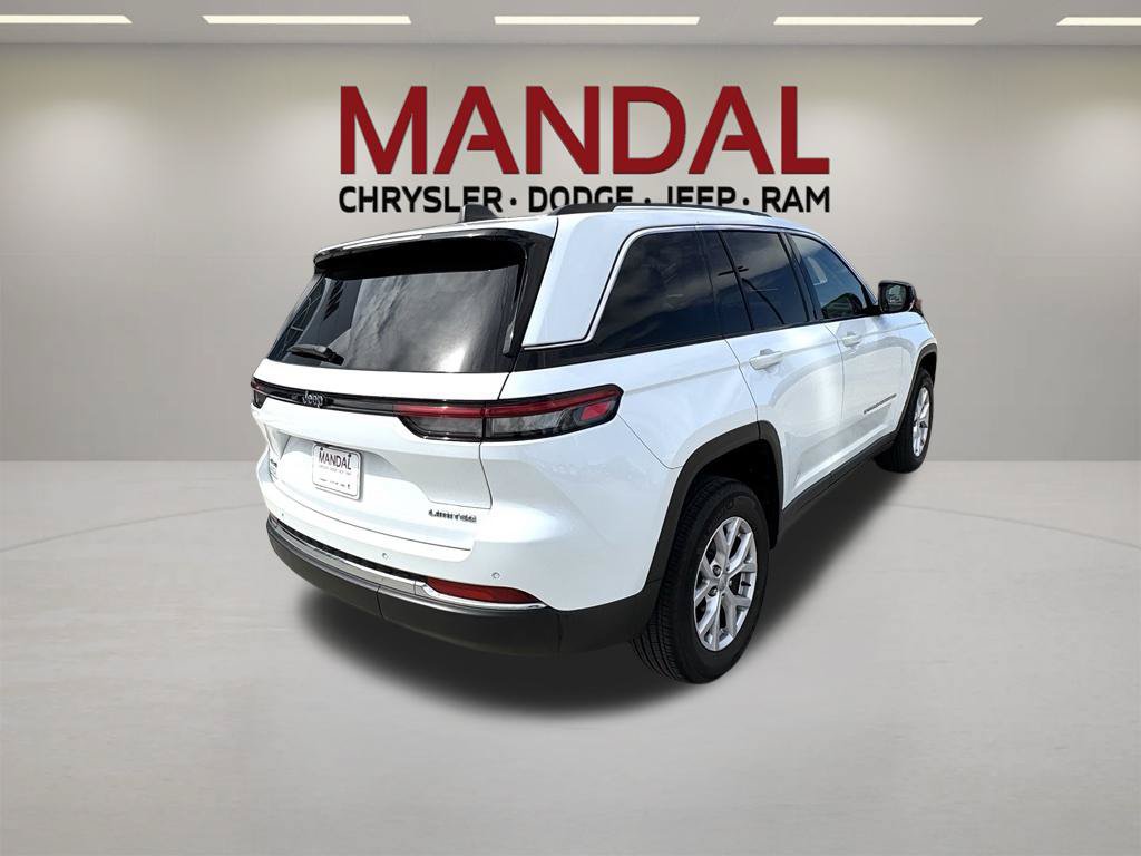 Used 2022 Jeep Grand Cherokee Limited AWD/4WD image 5
