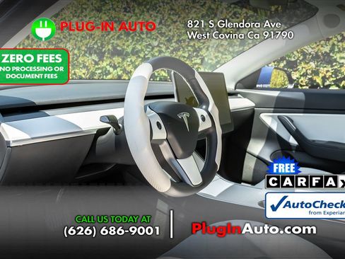Used 2020 Tesla Model 3 Standard Range Plus RWD image 6