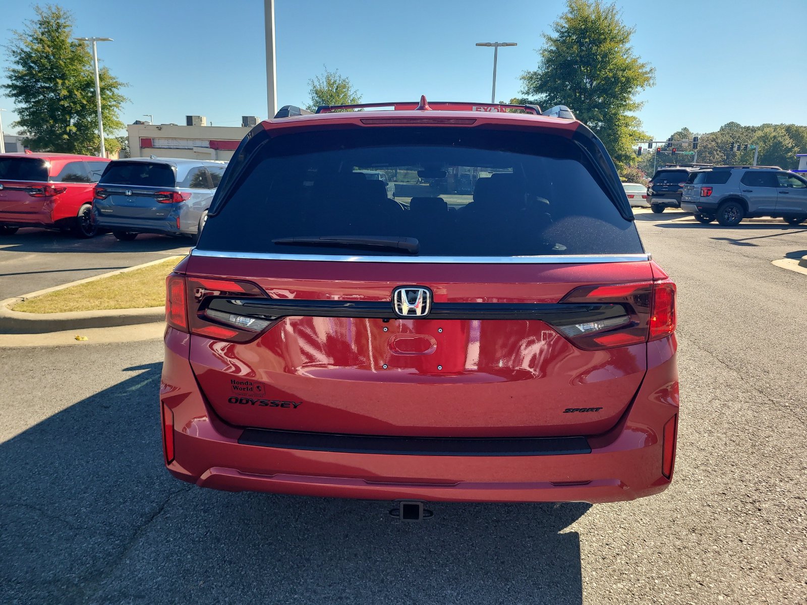 New 2027 Honda Odyssey Sport-L image 4