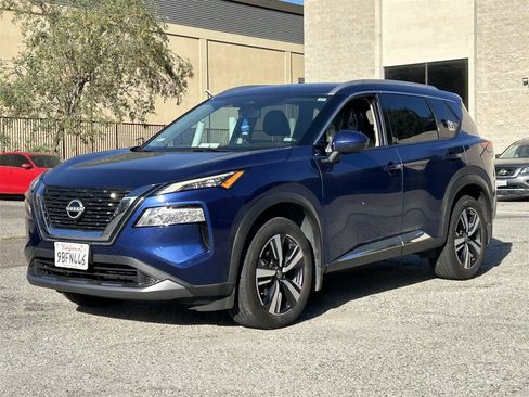 Certified 2022 Nissan Rogue SL w/ SL Premium Package image 2