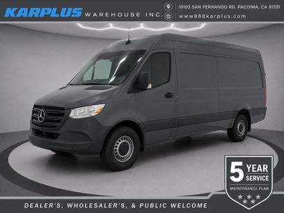 Used 2021 Mercedes-Benz Sprinter 2500 w/ Premium Package