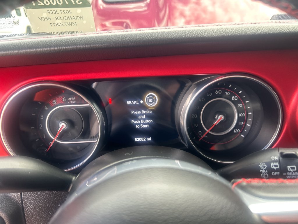 Used 2021 Jeep Wrangler Unlimited Rubicon w/ Dual Top Group AWD/4WD image 20
