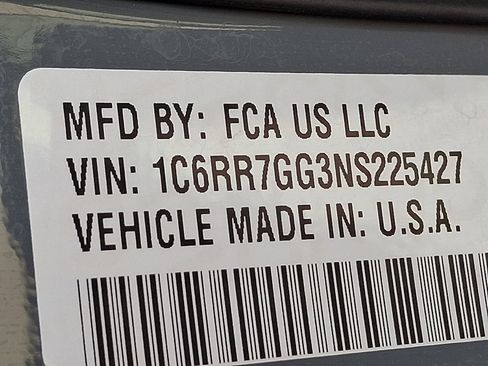 Used 2022 RAM 1500 Classic Warlock w/ Ceramic Gray Warlock Package image 26