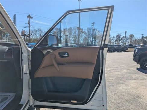 Used 2018 Nissan Armada Platinum w/ Captain Seat Package image 39