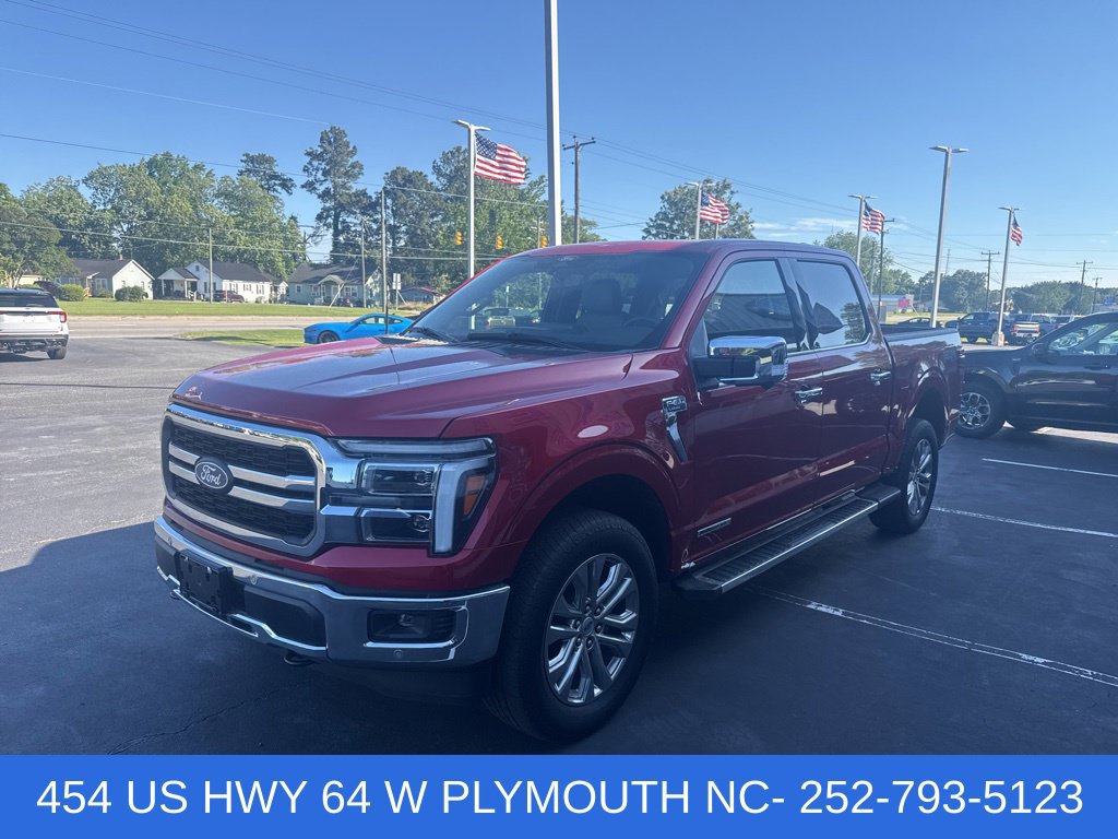 Certified 2025 Ford F150 Lariat w/ Equipment Group 501A Mid AWD/4WD image 1