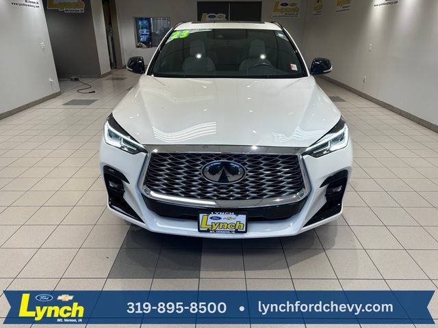 Used 2023 INFINITI QX55 Luxe w/ Cargo Package AWD/4WD image 26