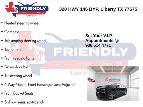 Used 2025 Chevrolet Traverse LT FWD image 30