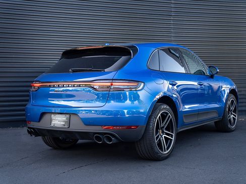Certified 2020 Porsche Macan S AWD/4WD image 30