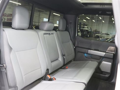 Used 2023 Ford F150 Lightning Lariat w/ Equipment Group 511A High AWD/4WD image 23