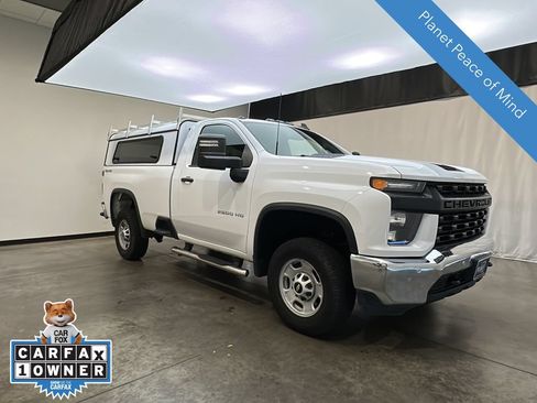 Used 2020 Chevrolet Silverado 2500 W/T w/ WT Convenience Package AWD/4WD image 1