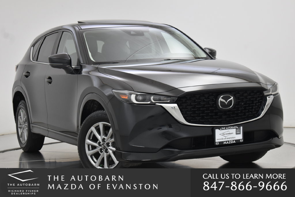 Certified 2025 MAZDA CX-5 AWD 2.5 S w/ Preferred Package image 1