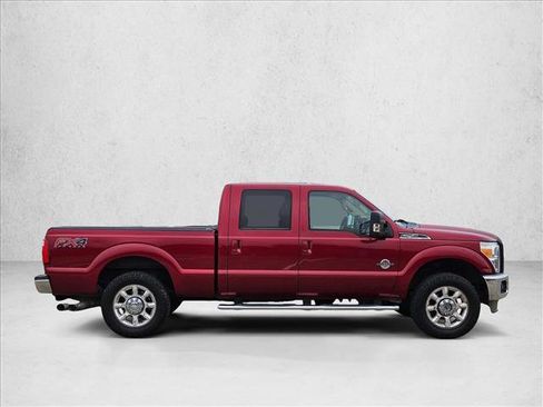 Used 2014 Ford F250 Lariat w/ Lariat Ultimate Package image 4
