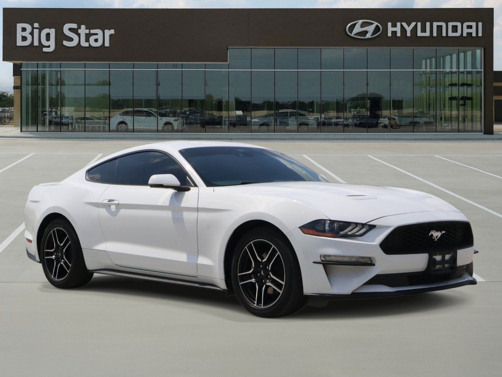 Used 2023 Ford Mustang Premium w/ Equipment Group 201A RWD image 6