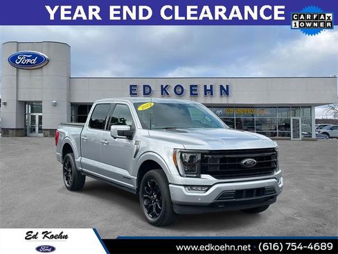 Used 2022 Ford F150 Platinum w/ Equipment Group 701A High image 1