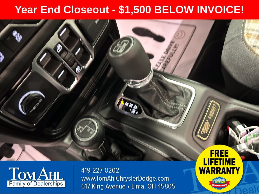 New 2026 Jeep Gladiator Sport AWD/4WD image 18