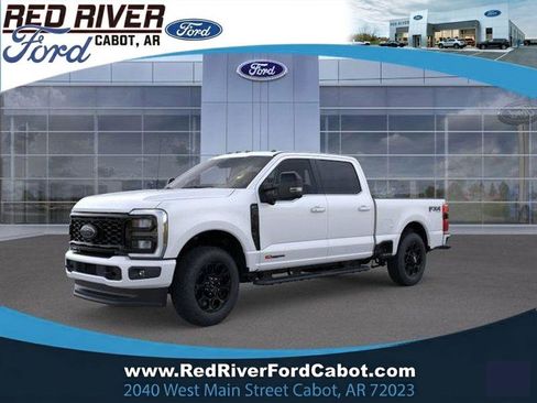 New 2026 Ford F350 Lariat w/ Black Appearance Package AWD/4WD image 1