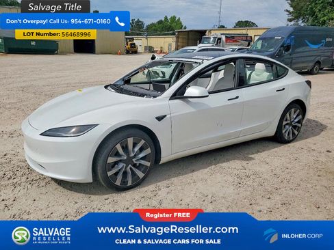 Used 2025 Tesla Model 3 RWD image 1