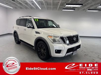 Used 2017 Nissan Armada Platinum w/ Captain Seat Package