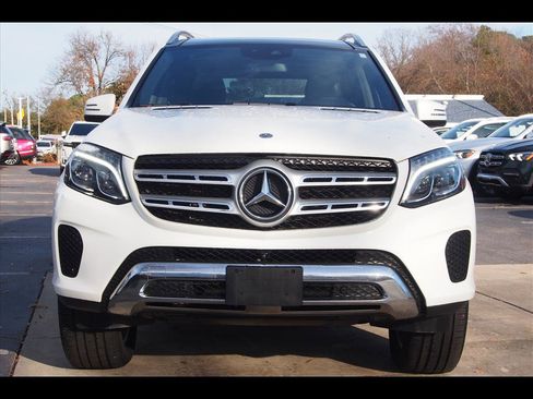 Used 2018 Mercedes-Benz GLS 450 4MATIC image 8