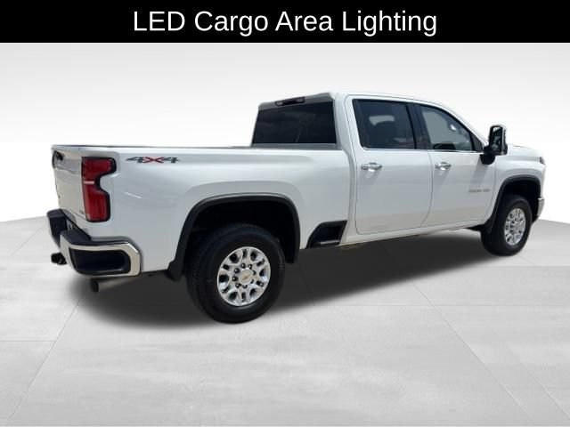 Certified 2025 Chevrolet Silverado 2500 LTZ w/ LTZ Convenience Package AWD/4WD image 7