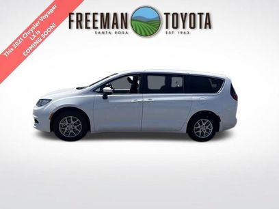 Used 2021 Chrysler Voyager LX