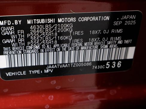 New 2026 Mitsubishi Eclipse Cross Ralliart image 32