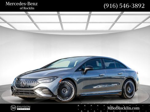 Certified 2023 Mercedes-Benz EQE AMG Base image 1