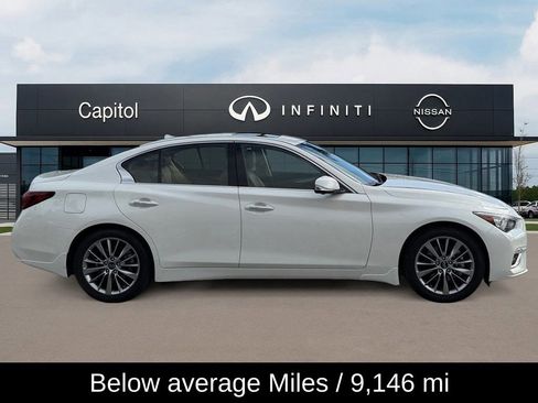Used 2024 INFINITI Q50 Luxe w/ Cargo Package image 3
