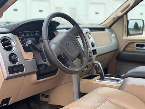 Used 2011 Ford F150 Lariat w/ Lariat Chrome Pkg AWD/4WD image 12