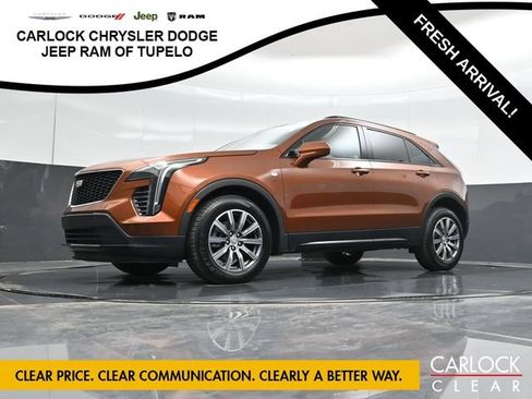 Used 2020 Cadillac XT4 Sport w/ Driver Awareness Package FWD image 54
