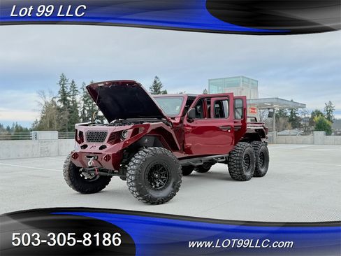 Used 2021 Jeep Gladiator Rubicon w/ Trailer Tow Package AWD/4WD image 26