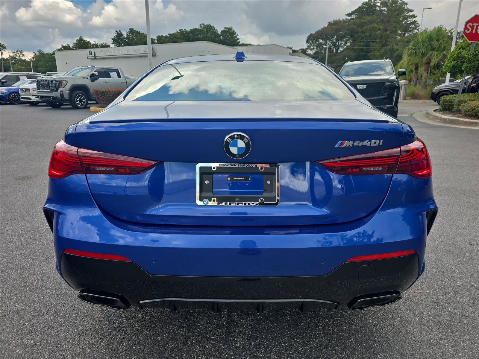 Used 2026 BMW M440i Coupe RWD image 4
