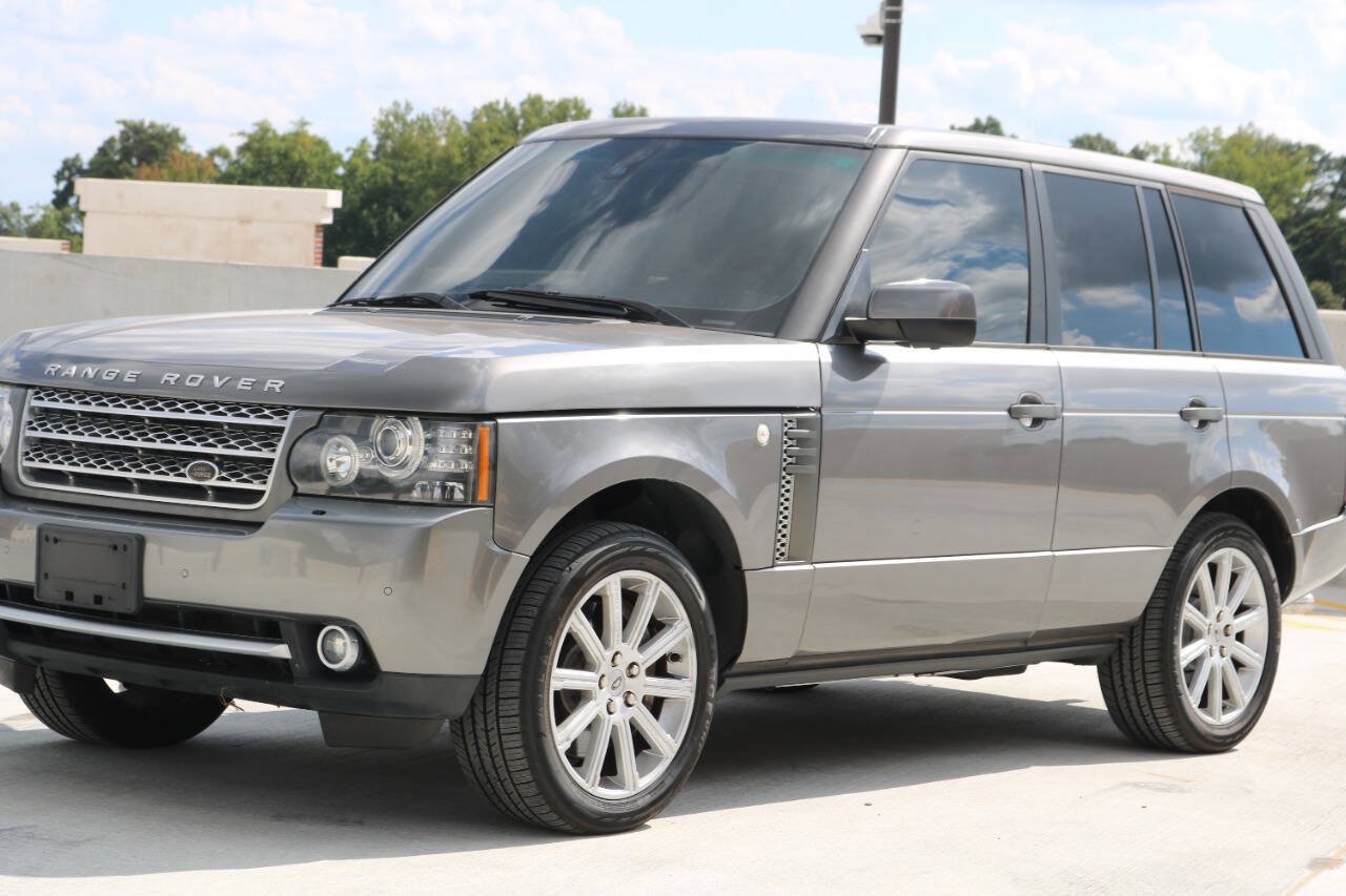 Used 2011 Land Rover Range Rover Supercharged AWD/4WD image 47