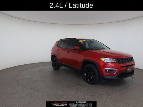 Used 2019 Jeep Compass Latitude FWD image 28