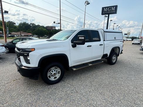 Used 2022 Chevrolet Silverado 2500 W/T w/ WT Fleet Convenience Package AWD/4WD image 5
