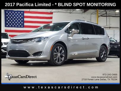 Used 2017 Chrysler Pacifica Limited